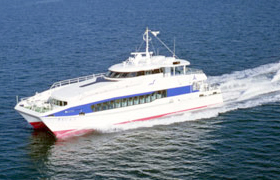 博多市営渡船 きんいん号