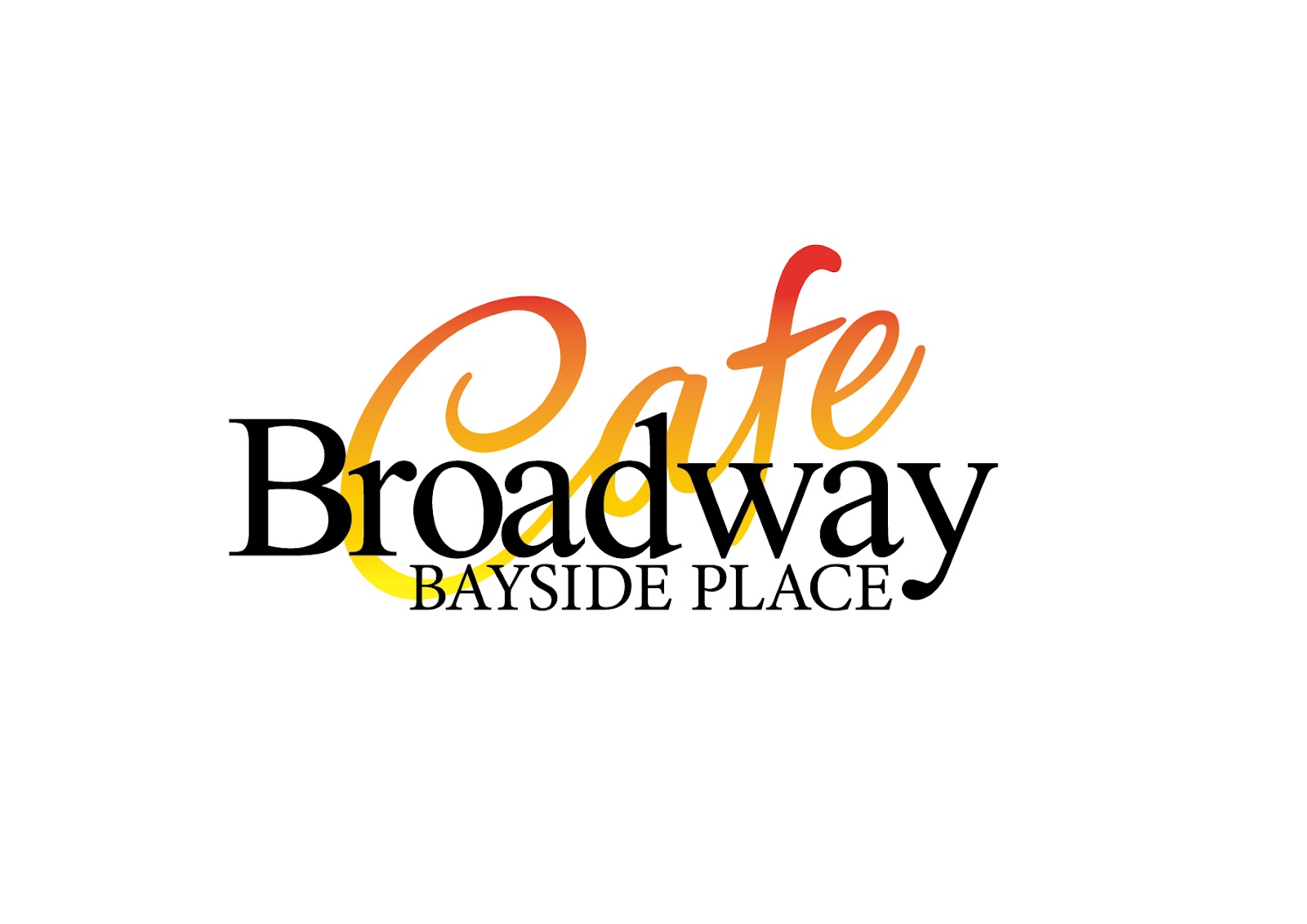 Broadway Cafe ロゴ