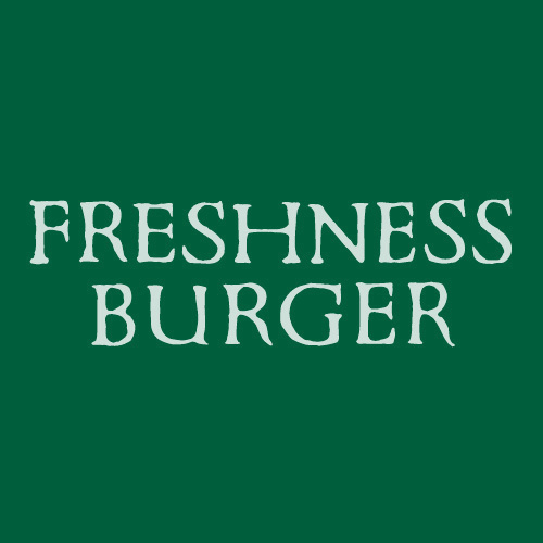 FRESHNESS BURGER ロゴ