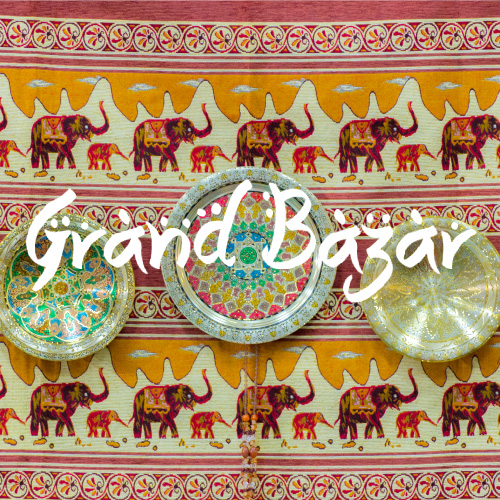 Grand Bazar ロゴ
