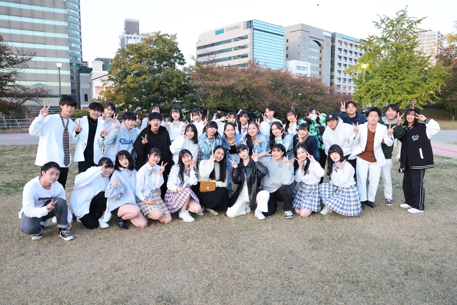 11/14（日）海辺の発表会「福岡第一高等学校・第一薬科大学付属高等 